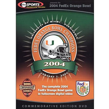 The 2004 FedEx Orange Bowl