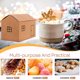 thumbnail image 3 of Cajas de regalo con forma de casa pequeña, 10 Uds., cajas de golosinas para regalos de galletas de postre, 3 of 5