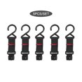 thumbnail image 4 of Redempat 5 Pieces Storage Hooks Camping Outdoor Hanging Portable Clip Detachable Rod Fishing Picnic Accessory, 4 of 6