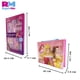 thumbnail image 5 of Set de Arte Para Llevar Princesas de Disney Para Niñas fucsia, 5 of 5