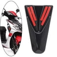 thumbnail image 2 of Rueda trasera de motocicleta, contra salpicaduras de material tierra, para 750S 700X 750X, accesorios, piezas, negro, fácil de instalar Yotijar Extensión trasera del guardabarro, 2 of 6