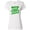 AA-White, variant on Inktastic Super Sassy Irish Lassy with Green 4 Leaf Clovers Women's T-Shirt