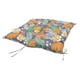 thumbnail image 5 of Cojín de columpio impermeable, cojín de asiento con patrón, cojín de banco de muebles de patio, con respaldo para salón, muebles, jardín de porche al 120cmx100cmx10cm B, 5 of 9
