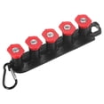 thumbnail image 1 of Uxcell 5-Pack Boquillas para Hidrolavadora con Soporte, Conexión Rápida de 1/4 Pulgada, Boquillas de Hidrolavadora de 0 Grados, Orificio 2.5 [Rojo], 1 of 7