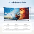 thumbnail image 7 of The Lion King Microfiber Beach Towel Oversized Lightweight Quick Dry Sand Free Large Towels for Swimming Pool Camping Beach Accessories Travel Things for Vacation Essentials Gift, 7 of 7