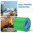 thumbnail image 4 of Uxcell Painters Tape, High Temperature Resistant Paint Masking Tape Adhesive for Wall Painting Craft Arts Decoration Drafting Green 3.94 Inch x 55 Yards, 4 of 7