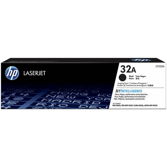 Tambor de creación de imágenes original HP LaserJet 32A CF232A Negro