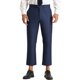 thumbnail image 1 of Pantalones formales recortados para hombres INSPIRE CHIC, color sólido, con frente plano, talla 28, azul marino, 1 of 6