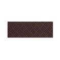 thumbnail image 2 of Non-Slip Stair Mats, 8x30 Inch Embossed Step Treads with Reusable Adhesive - Gray Coffee Polyester Mats for Kids, Elderly & Pets, 76x20cm (30x8in), 2 of 8