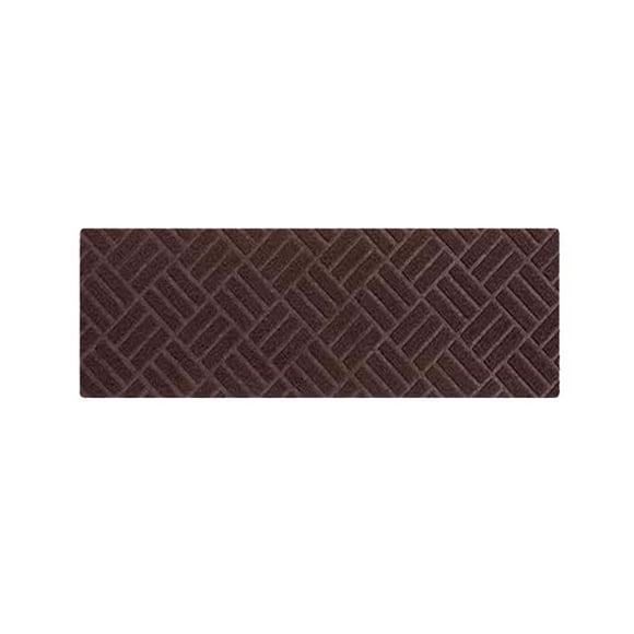 Bdday Laundry Room Rug 8x30in Non-Slip Floor Mats Embossed Non-Lip Stair Mats Dirt Proof Step Stickers Suitable for Children The Elderly and Pet with Reusable Adhesive Office Chair Mat