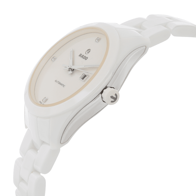 White hot sale watch rado