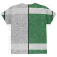 thumbnail image 2 of Fantasy Football Team Green and White All Over Youth T Shirt Multi YLG, 2 of 2