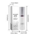 thumbnail image 3 of Suero facial Essences, protector solar, suero protector solar, rayos solares efectivos, reduce el enrojecimiento de la piel, la hinchazón, la sequedad y las quemaduras solares desp Autorización, 3 of 7