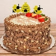 thumbnail image 4 of Hilingoto Cake Inserts, Baby Baby Bee Cake Decoration Birthday Party Baking Plug-In Bee Theme Cake Card B, Baby Baby Cake Decoration Birthday Party Baking Plug in Theme Cake Card 5.3X2.2X0.4Inch, 4 of 4