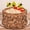B, variant on Baby Birthday Cake Insert Card Cute Theme Party Baking Decoration Topper