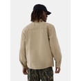 thumbnail image 5 of No Boundaries Men's & Big Men's Twill Jacket, Sizes XS-3XL, 5 of 5