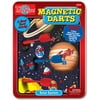 T.S. Shure Solar System Magnetic Dart Game Tin