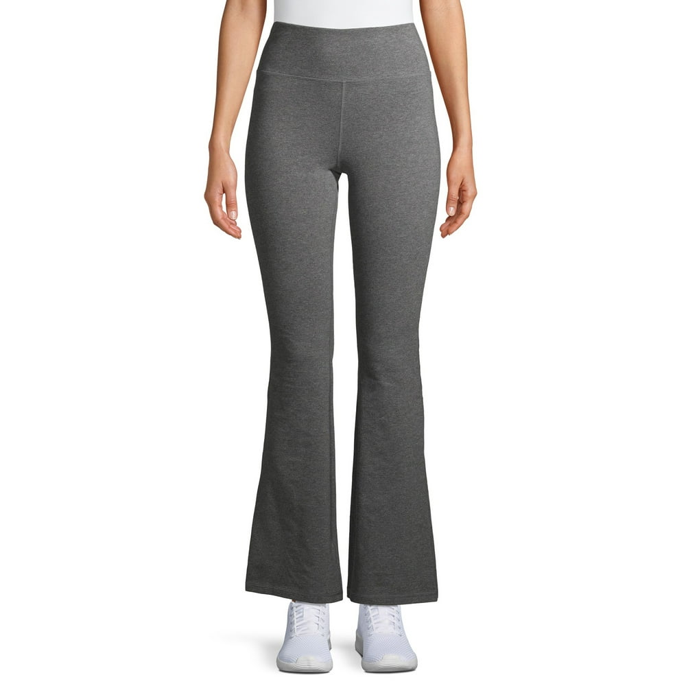 Athletic Works - Athletic Works Women's Athleisure Flared Yoga Pants ...