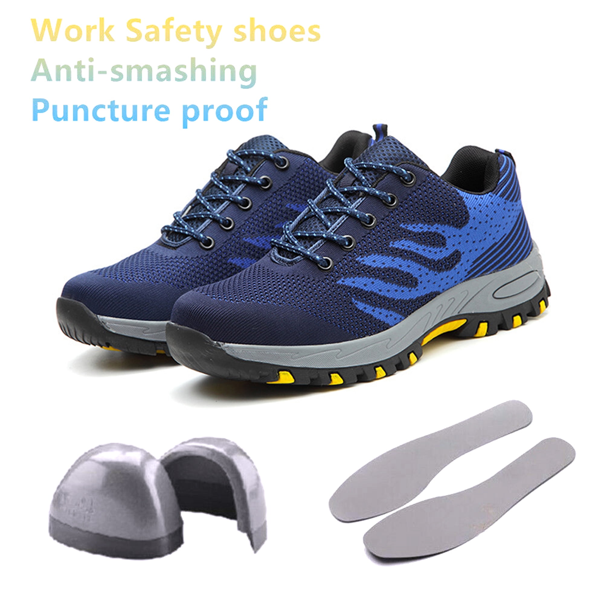 indestructible steel toe tennis shoes