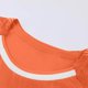 thumbnail image 4 of Odeerbi Conjunto de Entrenamiento de Fútbol Seco Rápido Para Chicos Y Niñas Pantalones Cortos de Camiseta Con Impresión Geométrica de Gradiente Conjunto Atlético Para 4-12 Años, 4 of 6