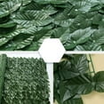 thumbnail image 5 of [CLEARANCE sales]Artificial Fence Leaves Balcony Courtyard Ivy Privacy Fence Screen, 5 of 5