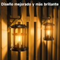 thumbnail image 2 of Lámpara Solar Portátil, Luces Decorativas Colgantes de Exterior para Patio de Jardín, Luces Solares Resistentes a la Intemperie para Jardines, Patios, Árboles y Céspedes, 2 of 7