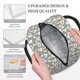 thumbnail image 3 of Easygdp White Popcorn Bolsa de Almuerzo Insulada Grande, Forro de Aluminio, Diseño Espacioso, a Prueba de Fugas, Ideal para Trabajo, Picnics, Viajes y Actividades al Aire Libre, 3 of 6