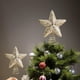 thumbnail image 4 of Star Tree Top Decoration, Christmas Tree Ornament, Holiday Party Home Decor, Ideal Christmas Gift, Festive Season Decor, Elegant Home Accents, Foldable Design, Metal Frame, Wooden Base, 2-Tier, 4 of 8