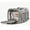 Grey, variant on Breathable Mesh Cat Bag – Soft-Sided, Portable Crossbody Carrier for Travel and Outdoor Adventures, Multi-functional Pet Handbag with Comfortable Design for Cats and Small Pets, Grey