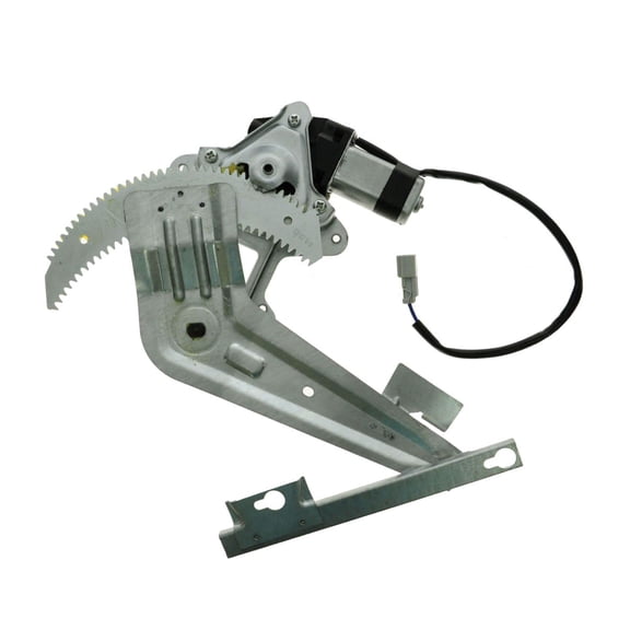 TRQ Rear Power Window Regulator & Motor Passenger Side Right RH for Civic WRA51649