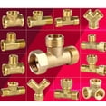 thumbnail image 3 of 1/2 '' 3 Vías Tubo Acoplador de Conector Conjunta , Tipo D DYNWAVEMX Conector de montaje de tubería de 3 vías, 3 of 8