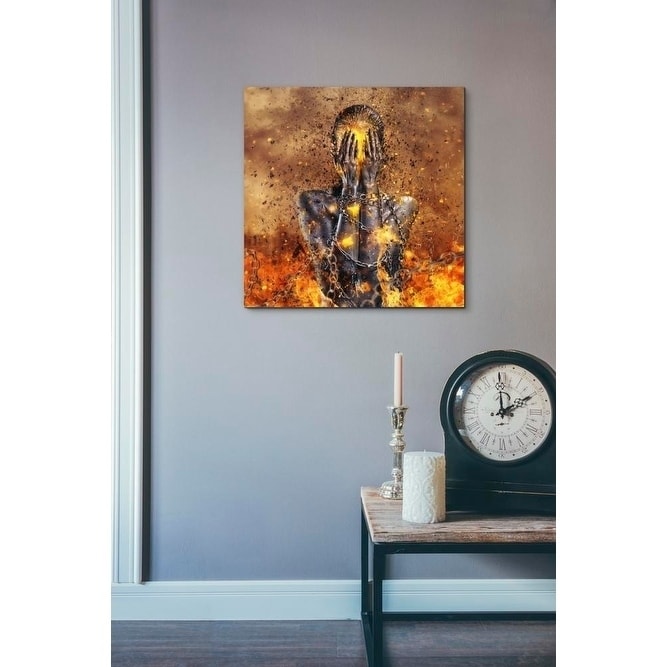 Through Ashes Rise By Mario Sanchez Nevado Giclee Canvas Wall Art Yellow Walmart Com Walmart Com