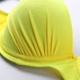 thumbnail image 5 of Gibobby Conjunto de Bikini Bikini acolchado Vintage Up Trajes de baño Dos cintura Mujeres Hight traje de baño Traje de baño Traje Corte Bikini Set Push T(Negro,XL), 5 of 5