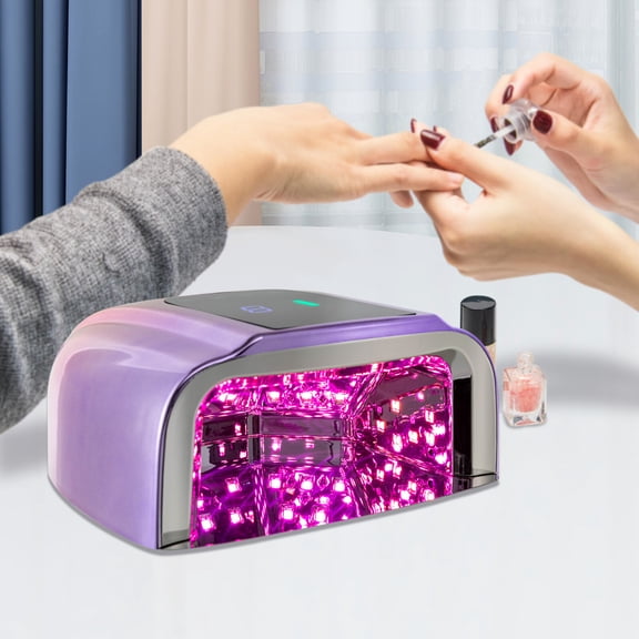 96W Rechargeable Cordless Professional Nail Gel Dryer Led UV Nail Lamp Manicure