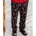 thumbnail image 5 of LazyOne Animal Pajama Pants for Men, Male Pajamas, Candy Cane, Medium, 5 of 7