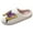 Purple, variant on Shadoumai House Slippers for Women Butterfly Funny Slippers Cute Cartoon Closed Toe Warm Winter Slippers