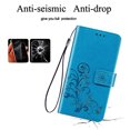 thumbnail image 4 of Sidaley Funda para teléfono Flip Wallet Phone Case Leather Mobile Holder Reemplazo para Redmi 4X, Azul Type3 NO3, 4 of 6