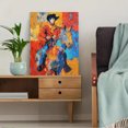 thumbnail image 5 of Abstract Cowboy Horse Rider Wall Art Canvas Print. Suitable for Living Room， Bedroom， Dining Room， Hallway， Office， Hotel Decor., 5 of 8