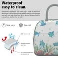 thumbnail image 3 of Lunch Bag Lunch Box for Women Reusable Insulated Lunch Bags,Water-Resistant Sea Turtle Cooler Lunch Tote Bag, Large Capacity for Work Travel Picnic, 3 of 6