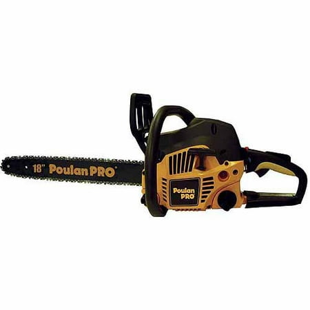 Poulan Pro 18 Inch Gas Chainsaw 42CC 2-Cycle Factory Reconditioned