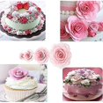 thumbnail image 4 of Cortador de rosas, cortador de galletas y flores para fondant, molde para hornear pasteles, herramienta de modelado de decoración, diferentes tamaños, herramienta de marco de molde, 3 uds., 4 of 5