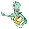thumbnail image 1 of Bewildely Mundo de criaturas prehistóricas con Mini juguetes de dinosaurios, decoraciones para pasteles de dinosaurios, dinosaurios de juguete Juguetes, 1 of 6