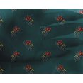thumbnail image 4 of oneOone Georgette Viscose Fabric Floral Block Print Fabric By The Yard 42 Inch Wide, 4 of 4
