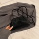 thumbnail image 5 of Bolso Bandolera Cloud para Mujer Con Borla Hombro Fruncido (), 5 of 7