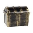 thumbnail image 4 of DimyFew Pirate Treasure Chest Kids Storage Box Organizer Toy Vintage Look Lightweight Multifunctional Gift Suitable for Birthday Holiday Home Decoration bronze, 4 of 8