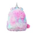 thumbnail image 1 of Mini Mochila De Unicornio De Felpa, Mochilas Escolares De Jardín De Infantes para Niños De Unicornio, Mochila Escolar para Bebés, Mochila De Felpa, Mochila Escolar Suave Y Linda De Arco Iris, 1 of 3