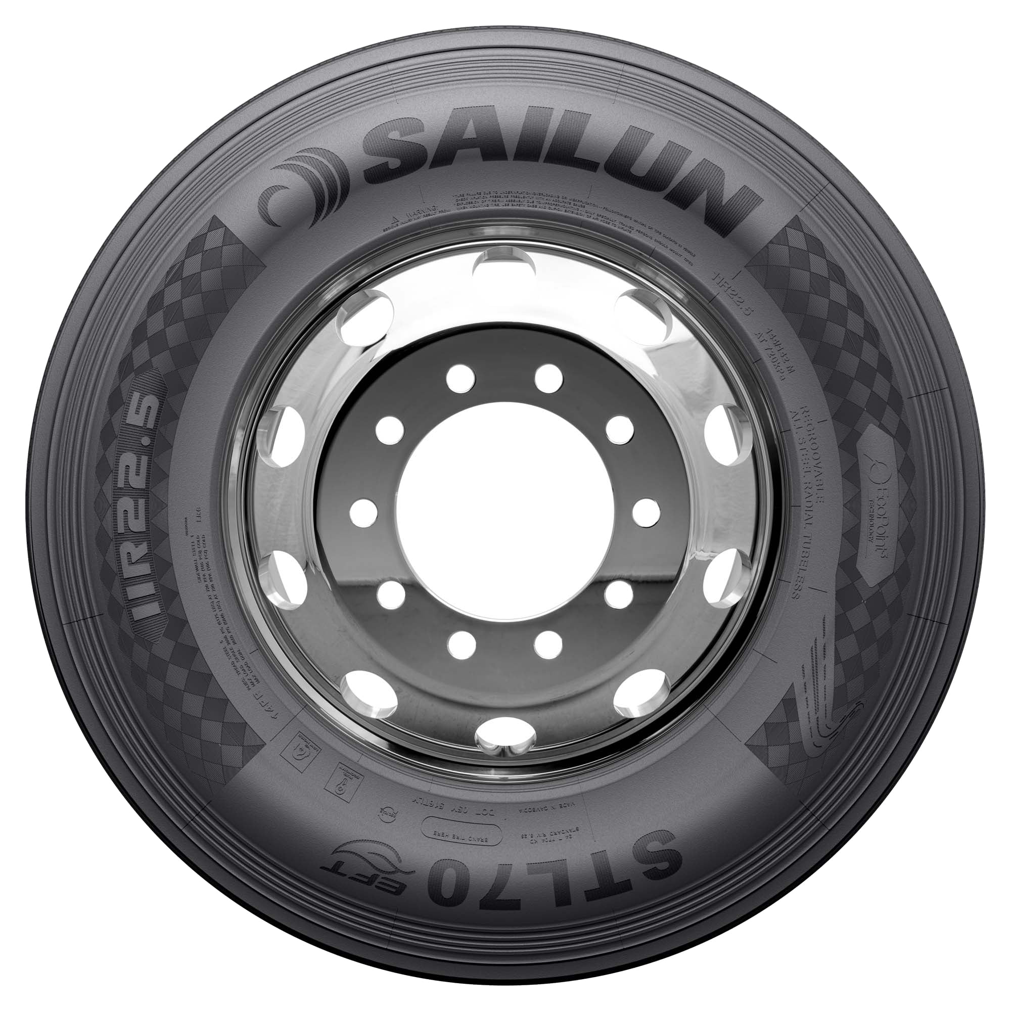 Sailun STL70 EFT 295/75R22.5 144/141M G Commercial Tire