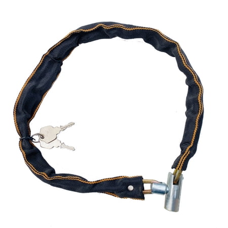 bike lock chain cover