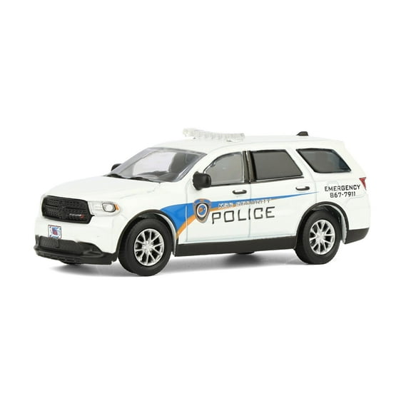 2017 Dodge Durango White with Graphics "Hobby Exclusive" Series 1/64 Diecast Model Car by Greenlight