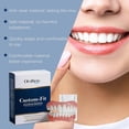 thumbnail image 1 of Limited time!!Oralhoe Dentures Decorative Denture Set Comfortable Fit Design Shaping Natural Smile To Improve Beauty, 1 of 3
